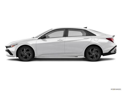 Serenity White Pearl 2026 Hyundai ELANTRA Sport