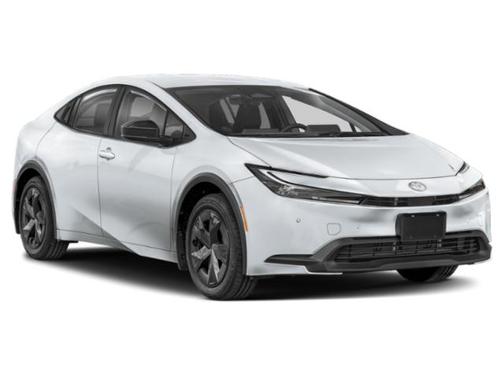 Guardian Gray 2025 Toyota Prius LE