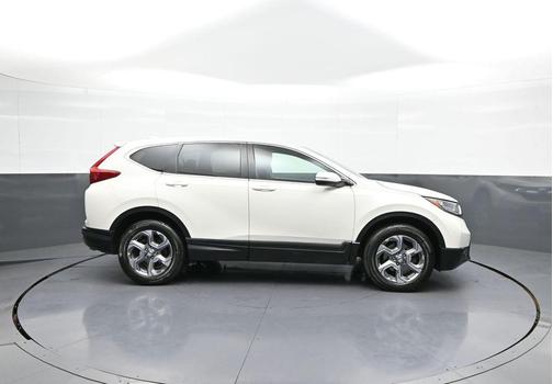 White Diamond Pearl 2018 Honda CR-V EX-L