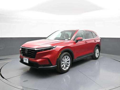 Radiant Red Metallic 2024 Honda CR-V EX-L AWD
