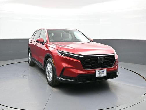 Radiant Red Metallic 2024 Honda CR-V EX-L AWD