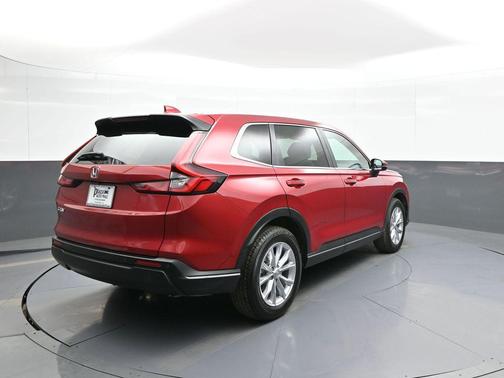 Radiant Red Metallic 2024 Honda CR-V EX-L AWD