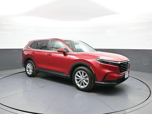 Radiant Red Metallic 2024 Honda CR-V EX-L AWD