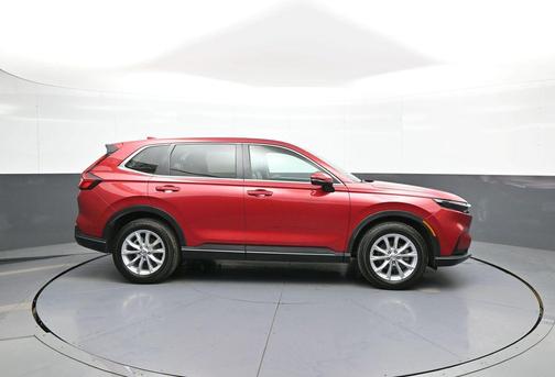 Radiant Red Metallic 2024 Honda CR-V EX-L AWD