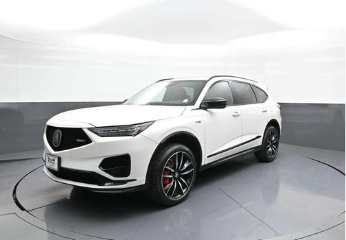 Platinum White Pearl 2024 Acura MDX Type S Advance Package
