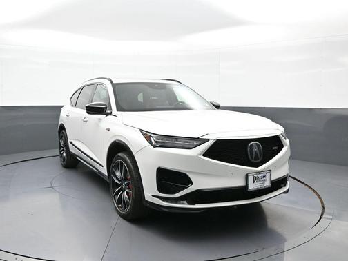Platinum White Pearl 2024 Acura MDX Type S Advance Package