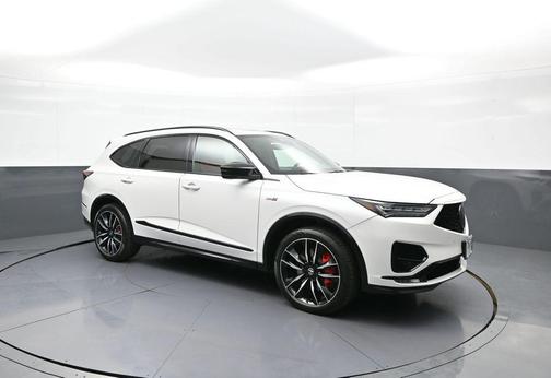 Platinum White Pearl 2024 Acura MDX Type S Advance Package