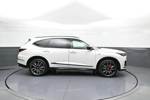 Platinum White Pearl 2024 Acura MDX Type S Advance Package