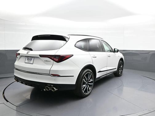 Platinum White Pearl 2024 Acura MDX Type S Advance Package