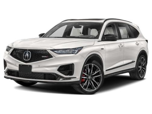Platinum White Pearl 2024 Acura MDX Type S Advance Package