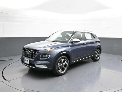 Denim w/White Roof 2024 Hyundai VENUE Limited