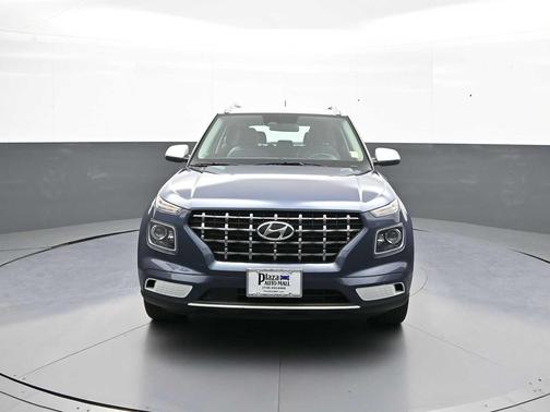 Denim w/White Roof 2024 Hyundai VENUE Limited
