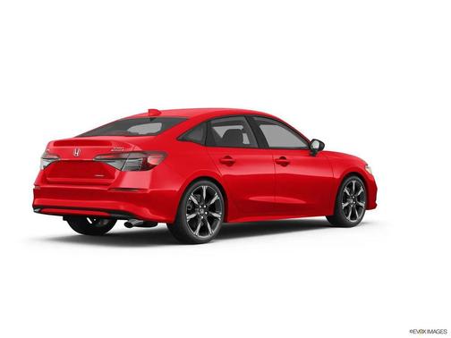 Rallye Red 2027 Honda Civic Hybrid Sport Touring