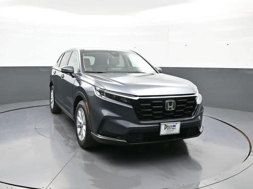 Meteorite Gray Metallic 2024 Honda CR-V EX AWD