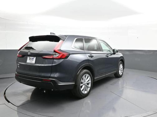 Meteorite Gray Metallic 2024 Honda CR-V EX AWD