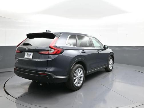 Meteorite Gray Metallic 2024 Honda CR-V EX AWD