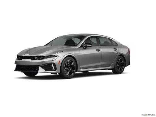 Wolf Gray 2026 Kia K5 GT-Line AWD