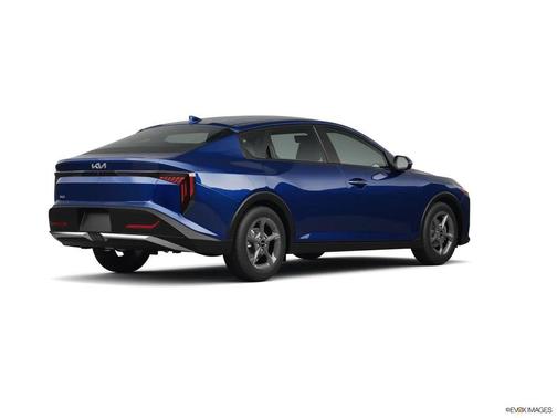 Deep Sea Blue 2026 Kia K4 LXS
