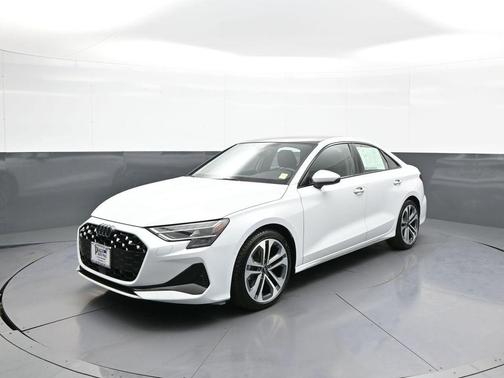 Arkona White 2025 Audi A3 Premium