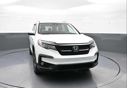 Platinum White Pearl 2021 Honda Pilot AWD Special Edition