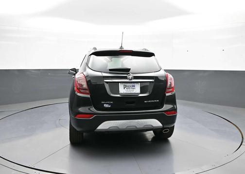 Ebony Twilight Metallic 2017 Buick Encore Preferred