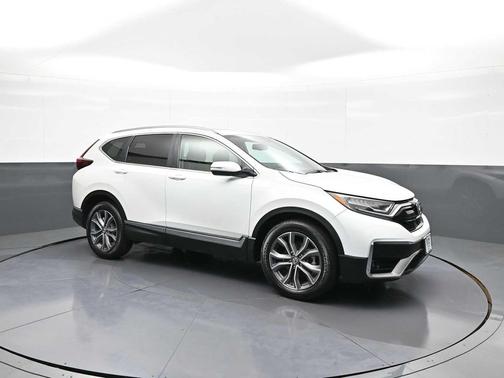 Platinum White Pearl 2022 Honda CR-V AWD Touring