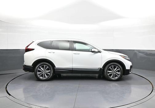 Platinum White Pearl 2022 Honda CR-V AWD Touring