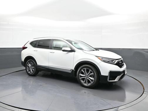 Platinum White Pearl 2022 Honda CR-V AWD Touring