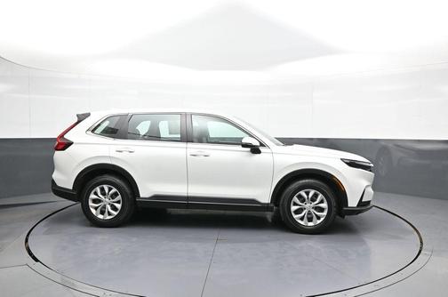 Platinum White Pearl 2023 Honda CR-V LX AWD