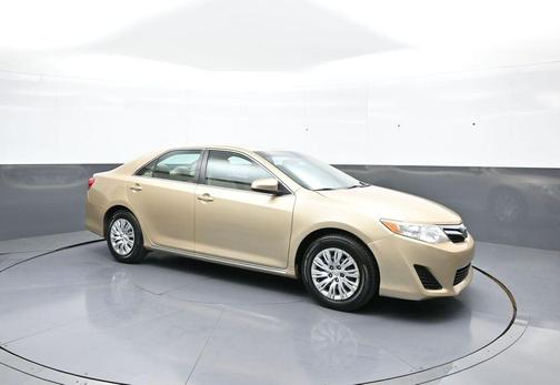 Sandy Beach Metallic 2012 Toyota Camry LE