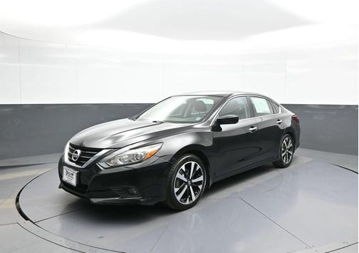 Super Black 2018 Nissan Altima 2.5 SR