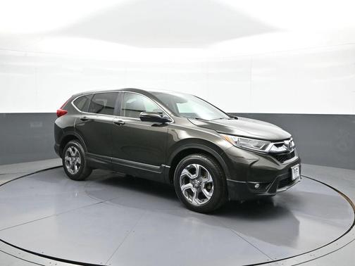 Crystal Black Pearl 2019 Honda CR-V EX-L