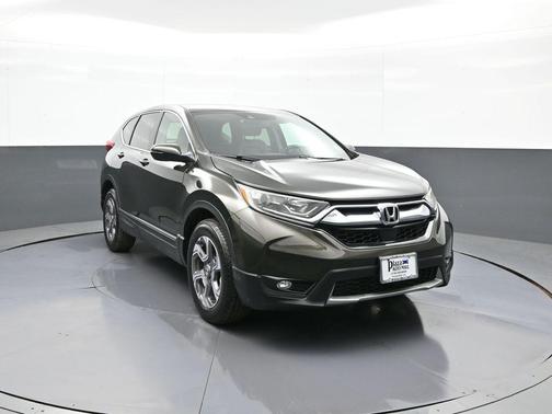 Crystal Black Pearl 2019 Honda CR-V EX-L