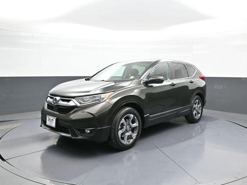 Crystal Black Pearl 2019 Honda CR-V EX-L