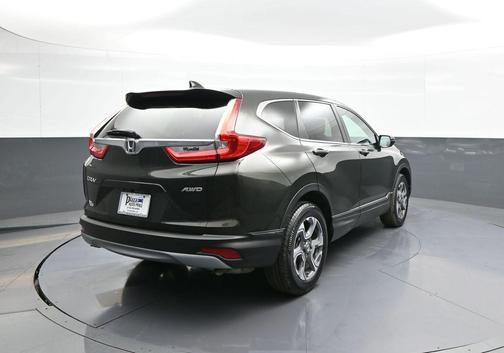 Crystal Black Pearl 2019 Honda CR-V EX-L