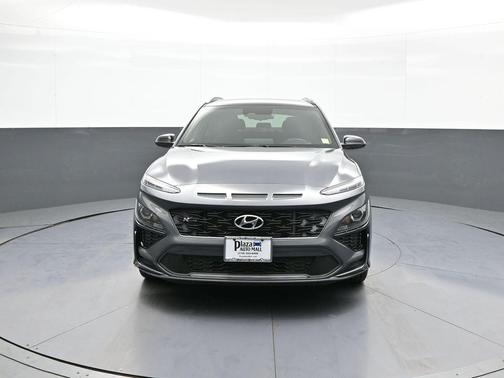 Ecotronic Gray 2023 Hyundai KONA N Line