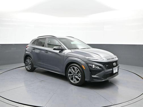 Ecotronic Gray 2023 Hyundai KONA N Line