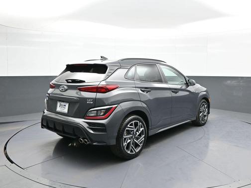 Ecotronic Gray 2023 Hyundai KONA N Line