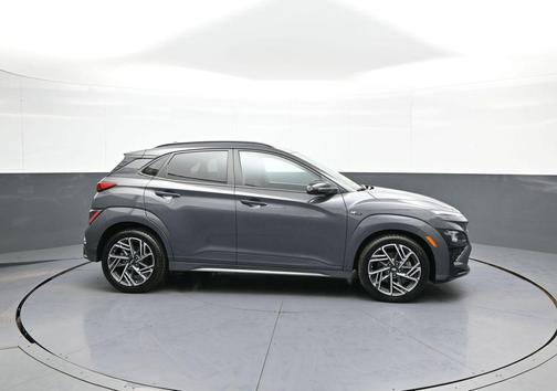 Ecotronic Gray 2023 Hyundai KONA N Line