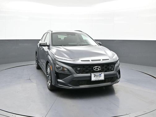 Ecotronic Gray 2023 Hyundai KONA N Line