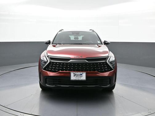 Dawning Red 2025 Kia Sportage X-Line