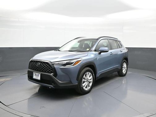 Celestite 2022 Toyota Corolla Cross LE