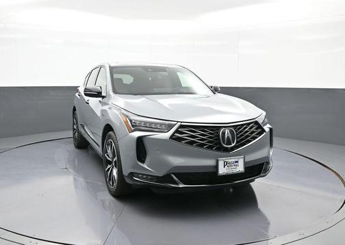 Gray 2026 Acura RDX A-Spec Advance Package