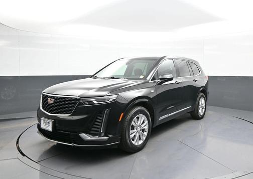 Stellar Black Metallic 2023 Cadillac XT6 Luxury AWD