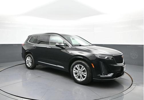 Stellar Black Metallic 2023 Cadillac XT6 Luxury AWD