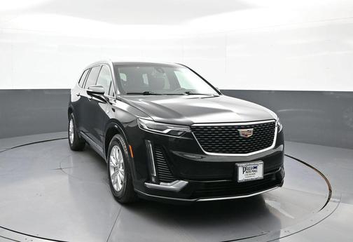 Stellar Black Metallic 2023 Cadillac XT6 Luxury AWD