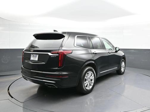Stellar Black Metallic 2023 Cadillac XT6 Luxury AWD