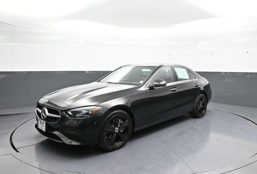 Black 2024 Mercedes-Benz C-Class C 300 4MATIC