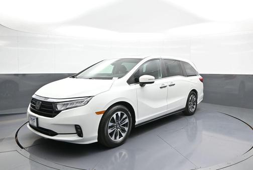 Platinum White Pearl 2021 Honda Odyssey EX-L