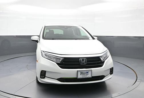 Platinum White Pearl 2021 Honda Odyssey EX-L